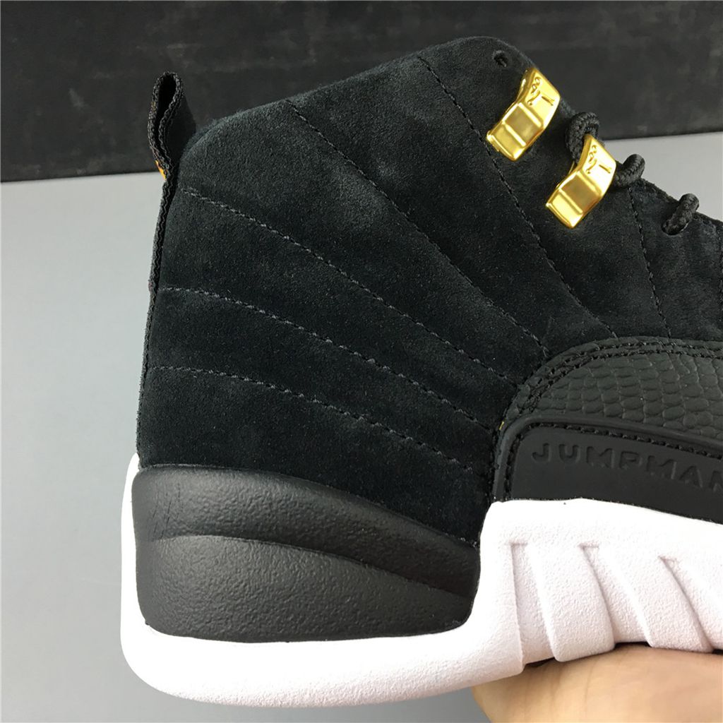 Air Jordan 12 Reverse Taxi 130690-017